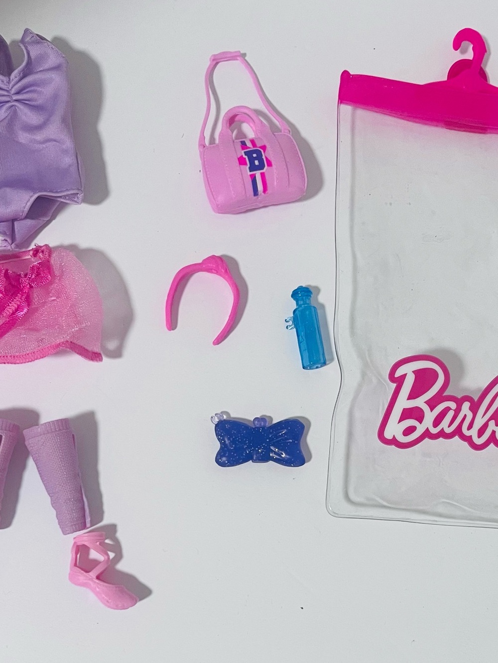 Barbie Big City Big Dreams Fashion Pack Ballerina Ballet Dancer Leotard set
